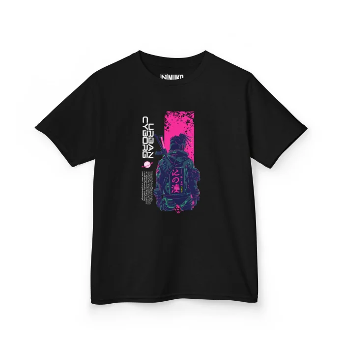 T-shirt Dziecięcy z nadrukiem Urban Cyborg